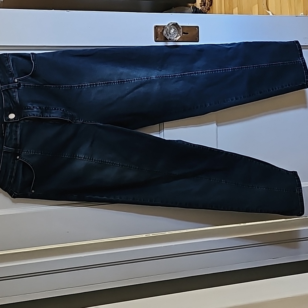 Universal Standard tapered jeans 10